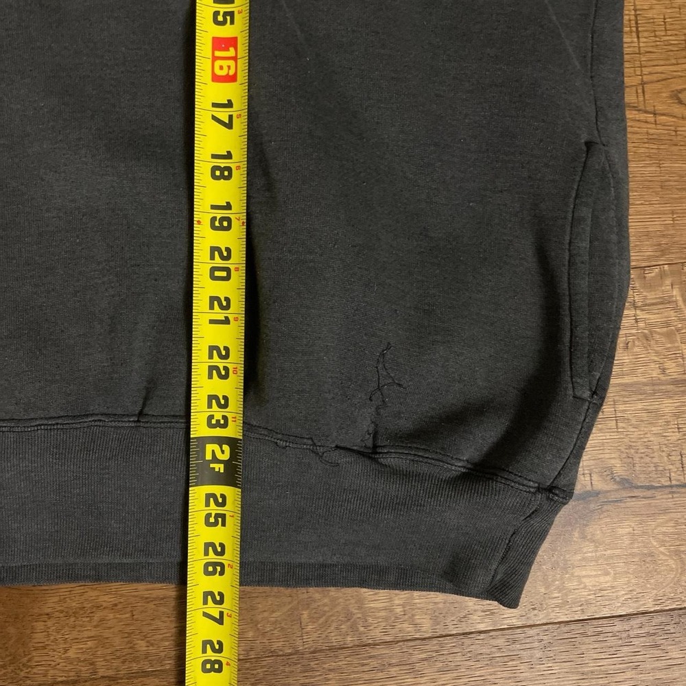 Wolf Missouri Tigers Hoodie Mens XL Grey Vintage 90s Mizzou NCAA Sweatshirt - Picture 7 of 7